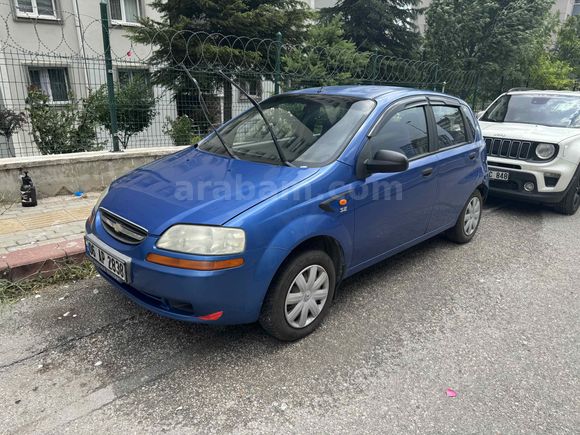 Sahibinden Chevrolet Kalos 1.2 SE 2005 Model 
