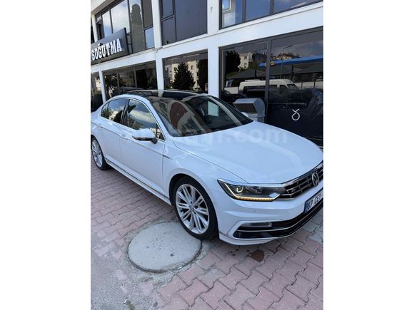 Sahibinden Volkswagen Passat 1.6 TDi BlueMotion R Line 2017 Model 