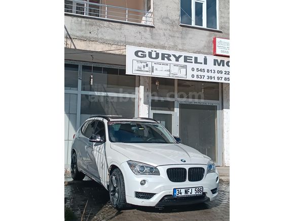 Galeriden BMW X1 20d xDrive M Sport 2012 Model Muş