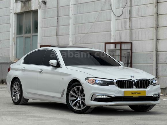  520i Luxury Line 2017 BOYA DEGISEN HASAR KAYDI YOK 160.000 Km 