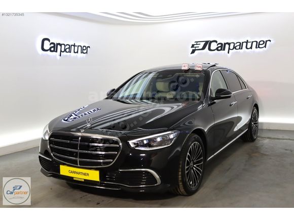 "CARPARTNER" 2025 MODEL S 450 D INSPRATİON 367 HP