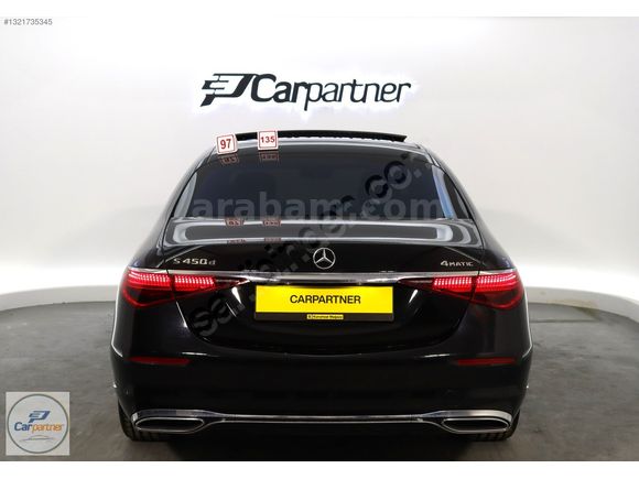 "CARPARTNER" 2025 MODEL S 450 D INSPRATİON 367 HP