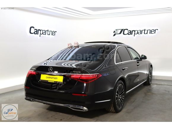 "CARPARTNER" 2025 MODEL S 450 D INSPRATİON 367 HP