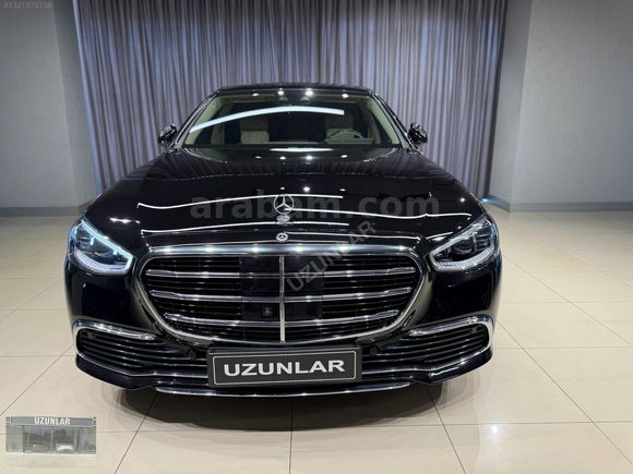 BAYİ 2023 S 400 d LONG +SOĞUTMA+19"JANT 3D ARK AKS MASAJ FULL