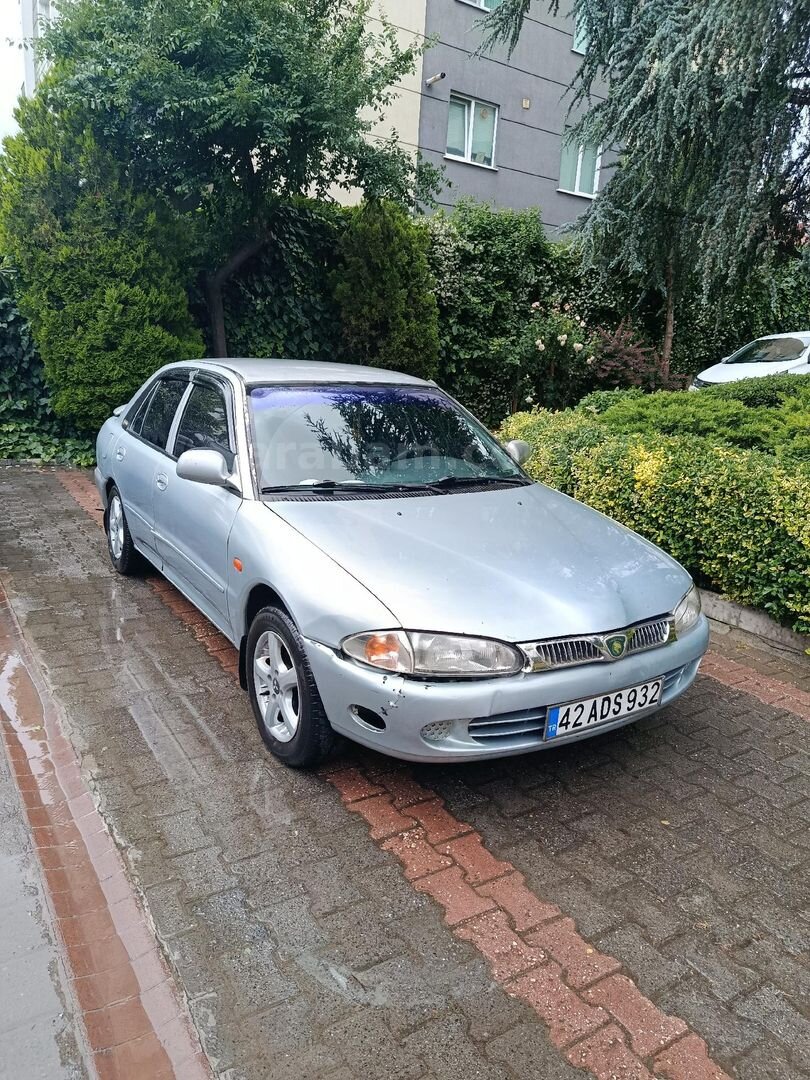Sahibinden Proton 415 GLS 1998 Model İstanbul 350.000 km Gri (Gümüş) 2