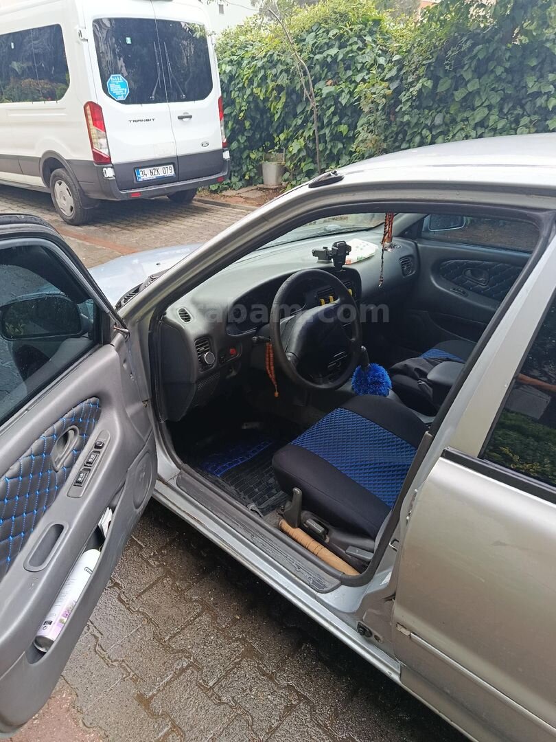 Sahibinden Proton 415 GLS 1998 Model İstanbul 350.000 km Gri (Gümüş) 5