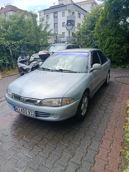 Sahibinden Proton 415 GLS 1998 Model İstanbul 350.000 km Gri (Gümüş)