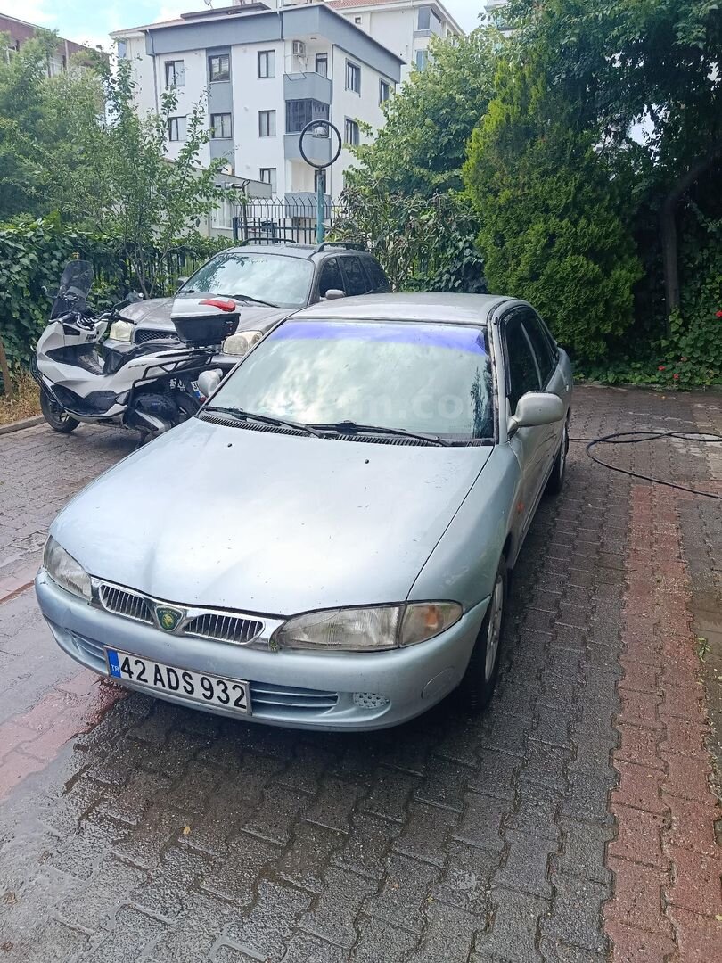 Sahibinden Proton 415 GLS 1998 Model İstanbul 350.000 km Gri (Gümüş) 4