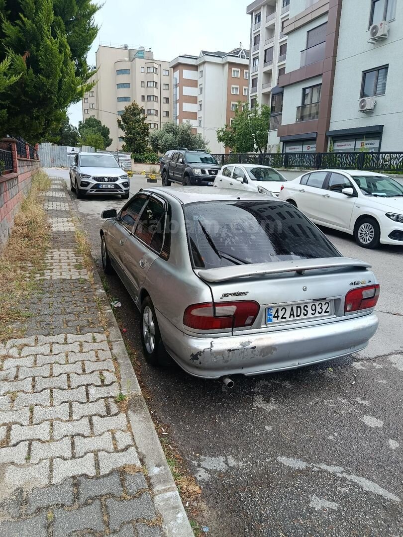 Sahibinden Proton 415 GLS 1998 Model İstanbul 350.000 km Gri (Gümüş) 6