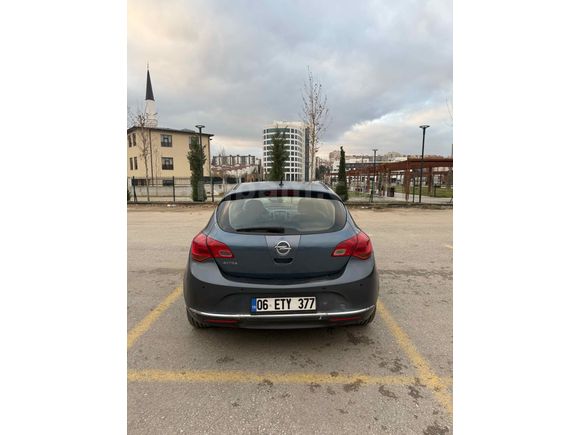 Sahibinden değişensiz opel astra j