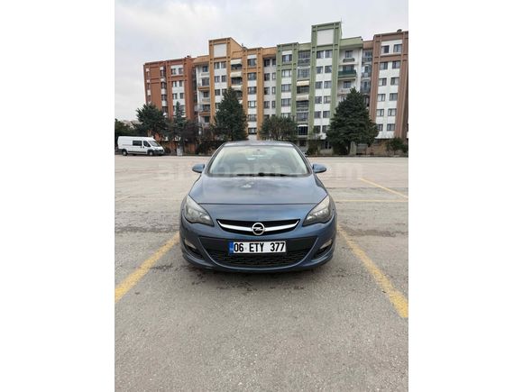 Sahibinden değişensiz opel astra j