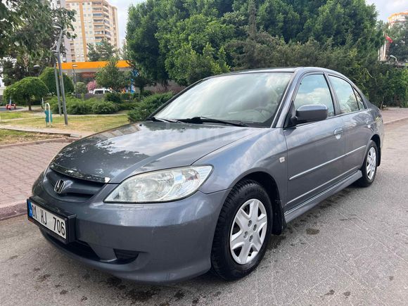OTO AMBAR’DAN 2006 Honda Civic 1.6i VTEC LS  OV - ORJİNAL 148000km