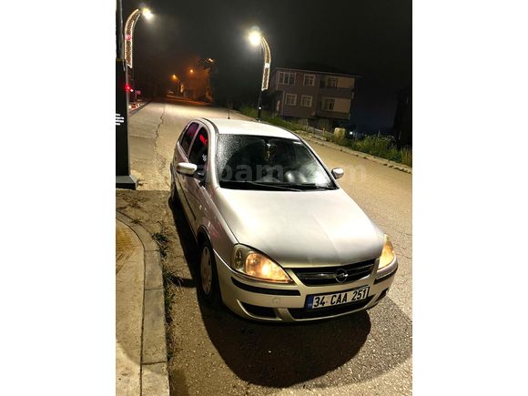 Sahibinden Opel Corsa 1.4 Twinport Enjoy 2004 Model  176.000 km Gri (Gümüş)