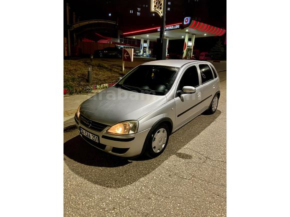 Sahibinden Opel Corsa 1.4 Twinport Enjoy 2004 Model  176.000 km Gri (Gümüş)