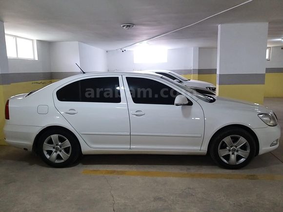 Sahibinden Skoda Octavia 1.6 Ambiente 2012 Model  179.000 km Beyaz