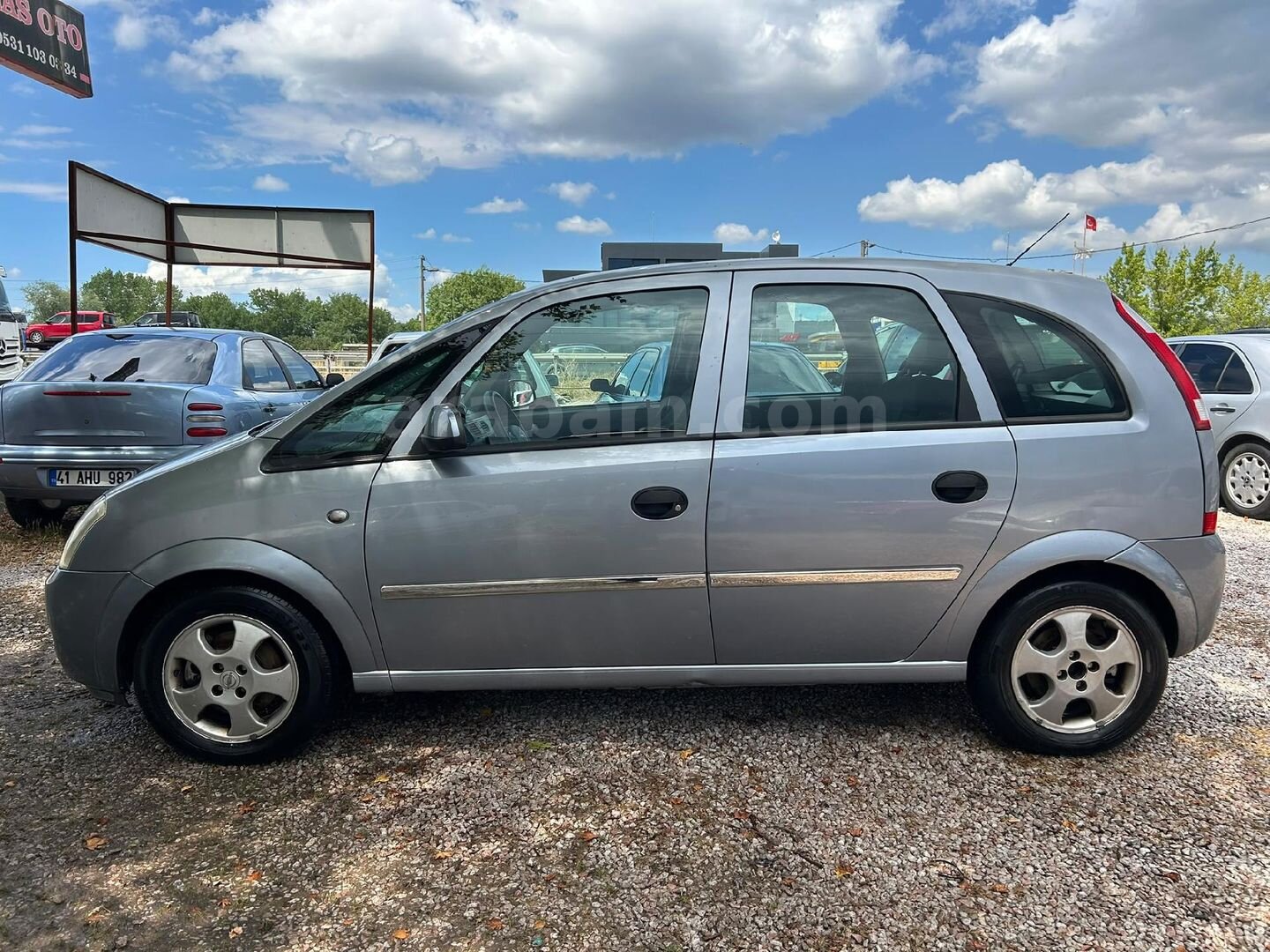 Galeriden Opel Meriva 1.6 Enjoy 2005 Model Kocaeli 175.000 km Mavi 3