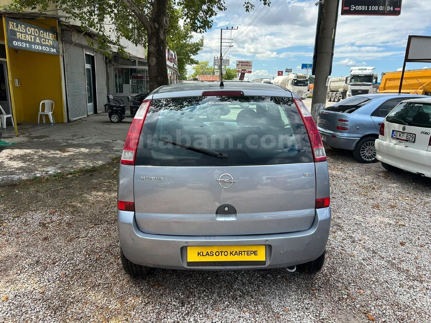 Galeriden Opel Meriva 1.6 Enjoy 2005 Model Kocaeli 175.000 km Mavi 4