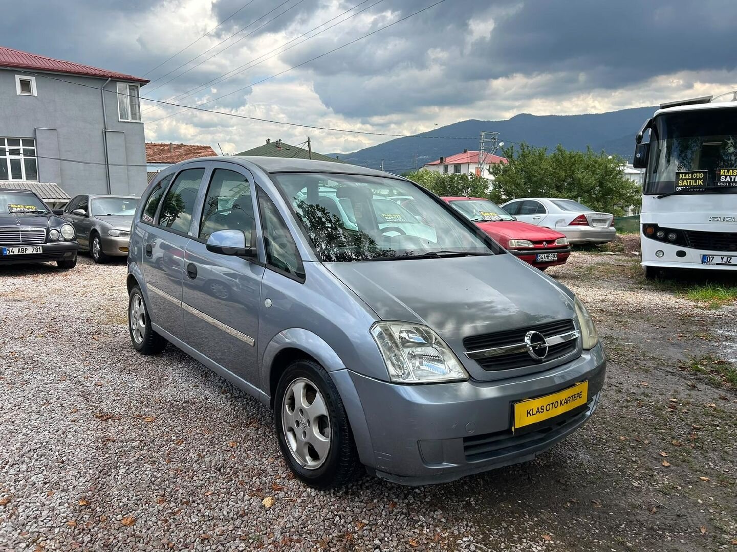 Galeriden Opel Meriva 1.6 Enjoy 2005 Model Kocaeli 175.000 km Mavi 7