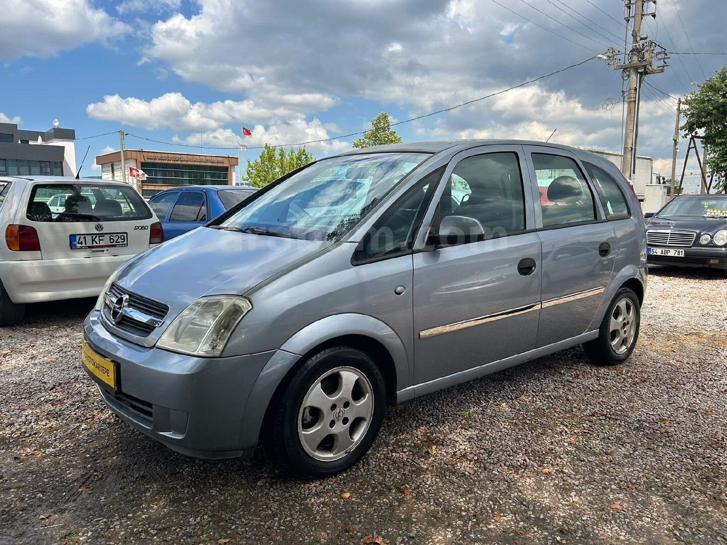 Galeriden Opel Meriva 1.6 Enjoy 2005 Model Kocaeli 175.000 km Mavi 6