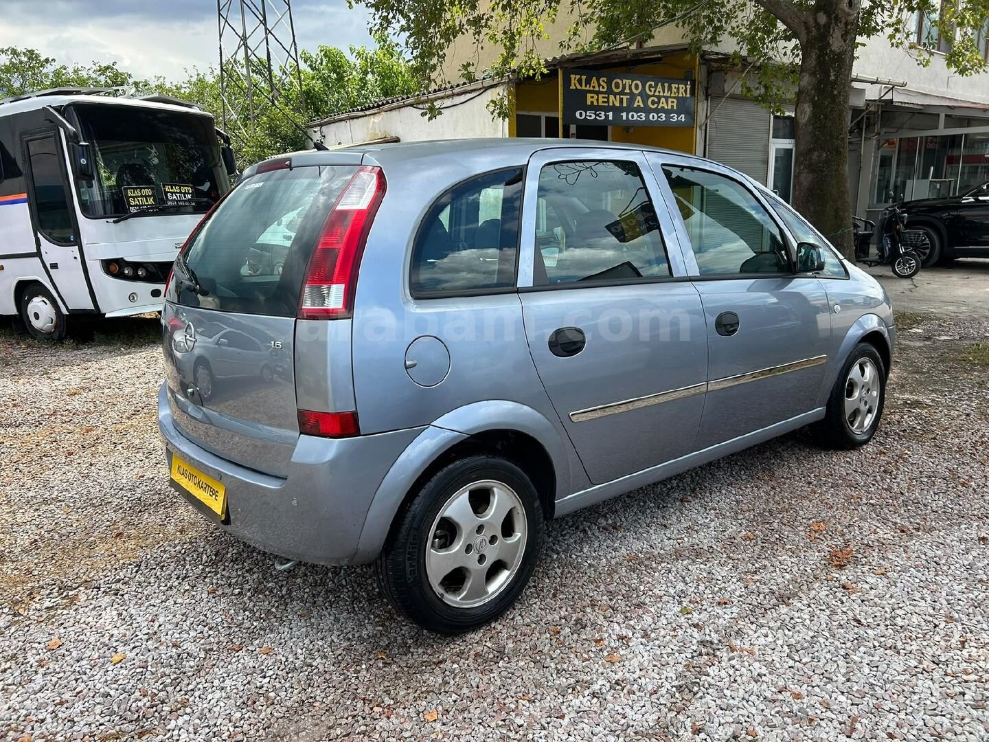 Galeriden Opel Meriva 1.6 Enjoy 2005 Model Kocaeli 175.000 km Mavi 5