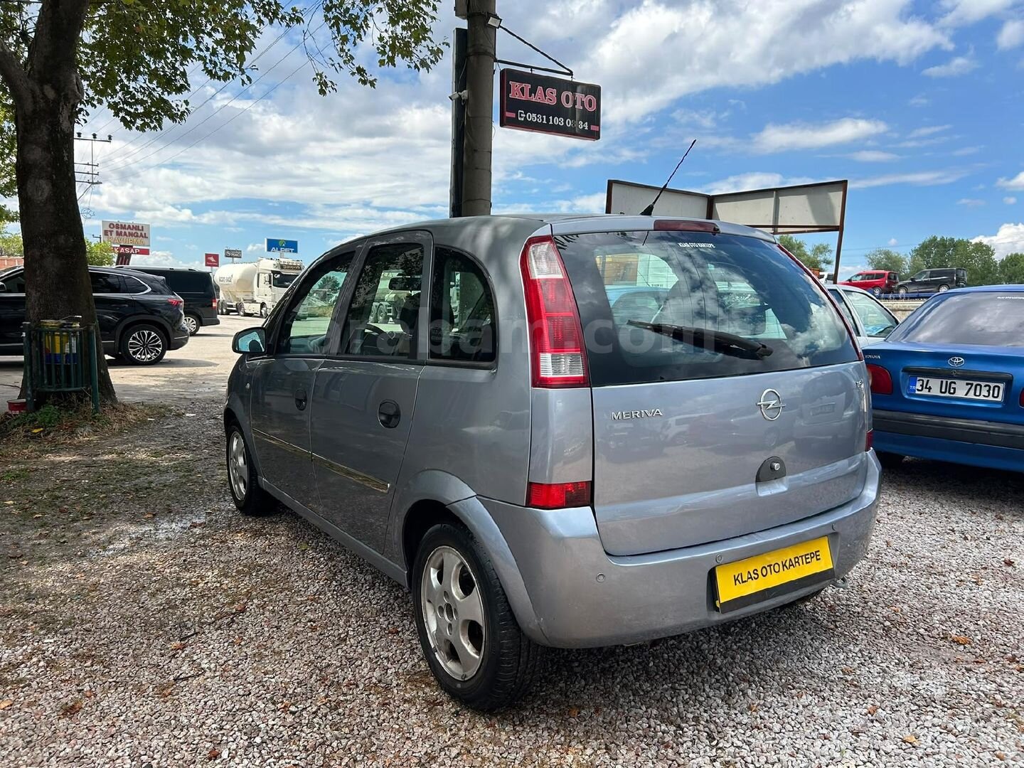 Galeriden Opel Meriva 1.6 Enjoy 2005 Model Kocaeli 175.000 km Mavi 2
