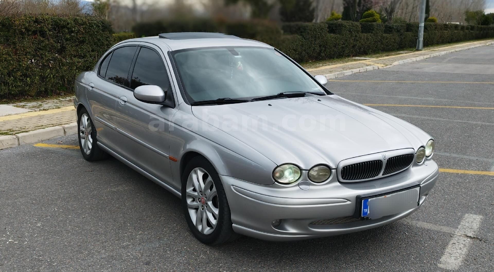 Sahibinden Jaguar X-Type 3.0 Sport 2002 Model İzmir 190.000 km Gri (Gümüş) 1