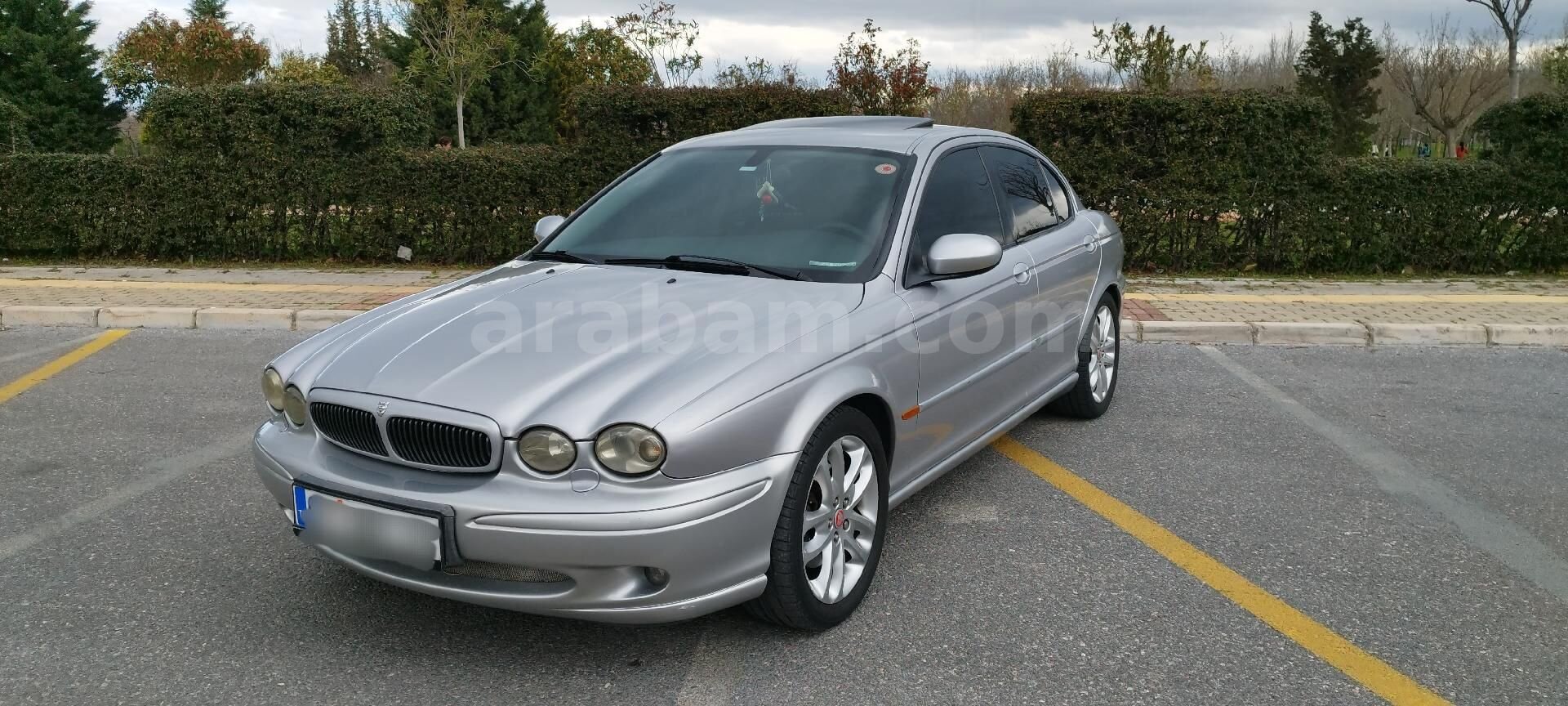 Sahibinden Jaguar X-Type 3.0 Sport 2002 Model İzmir 190.000 km Gri (Gümüş) 2