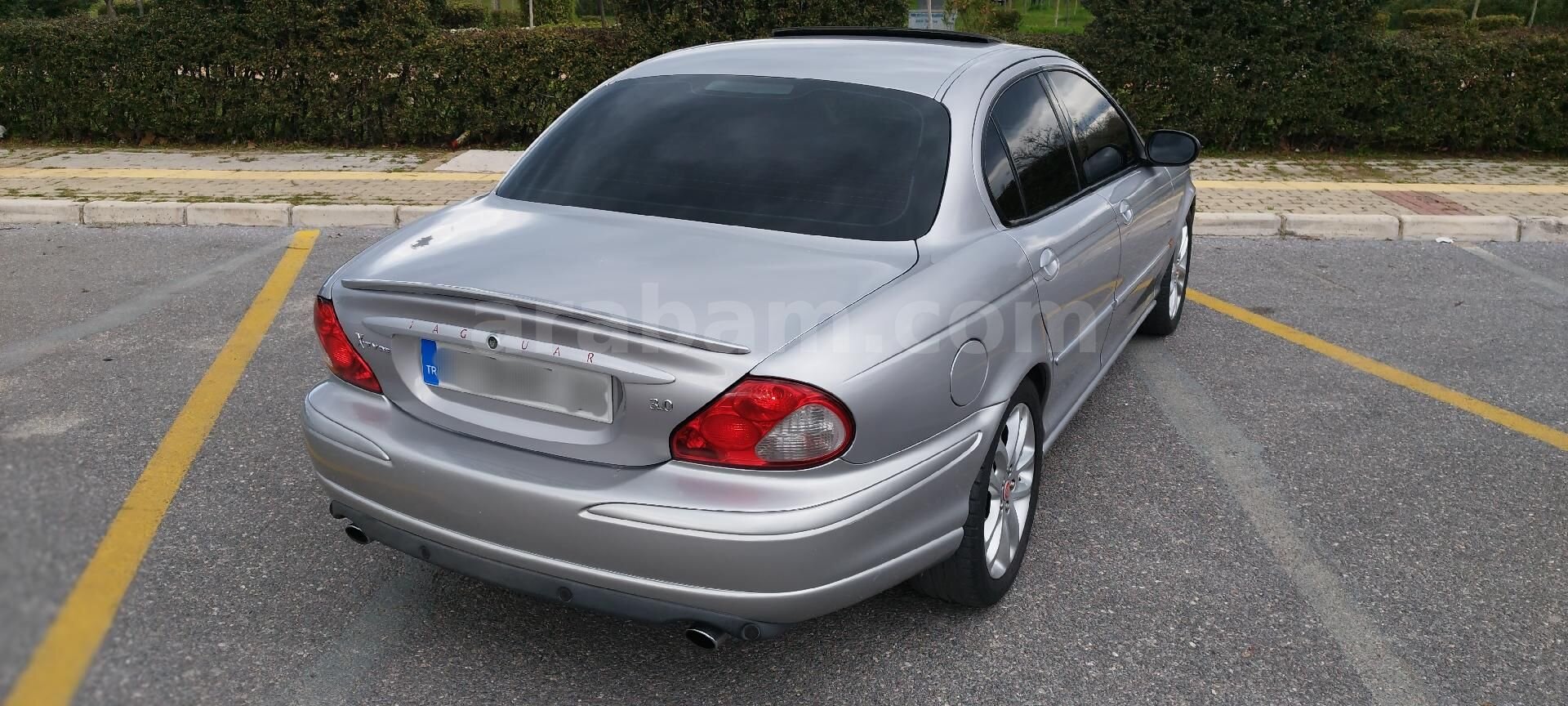 Sahibinden Jaguar X-Type 3.0 Sport 2002 Model İzmir 190.000 km Gri (Gümüş) 5