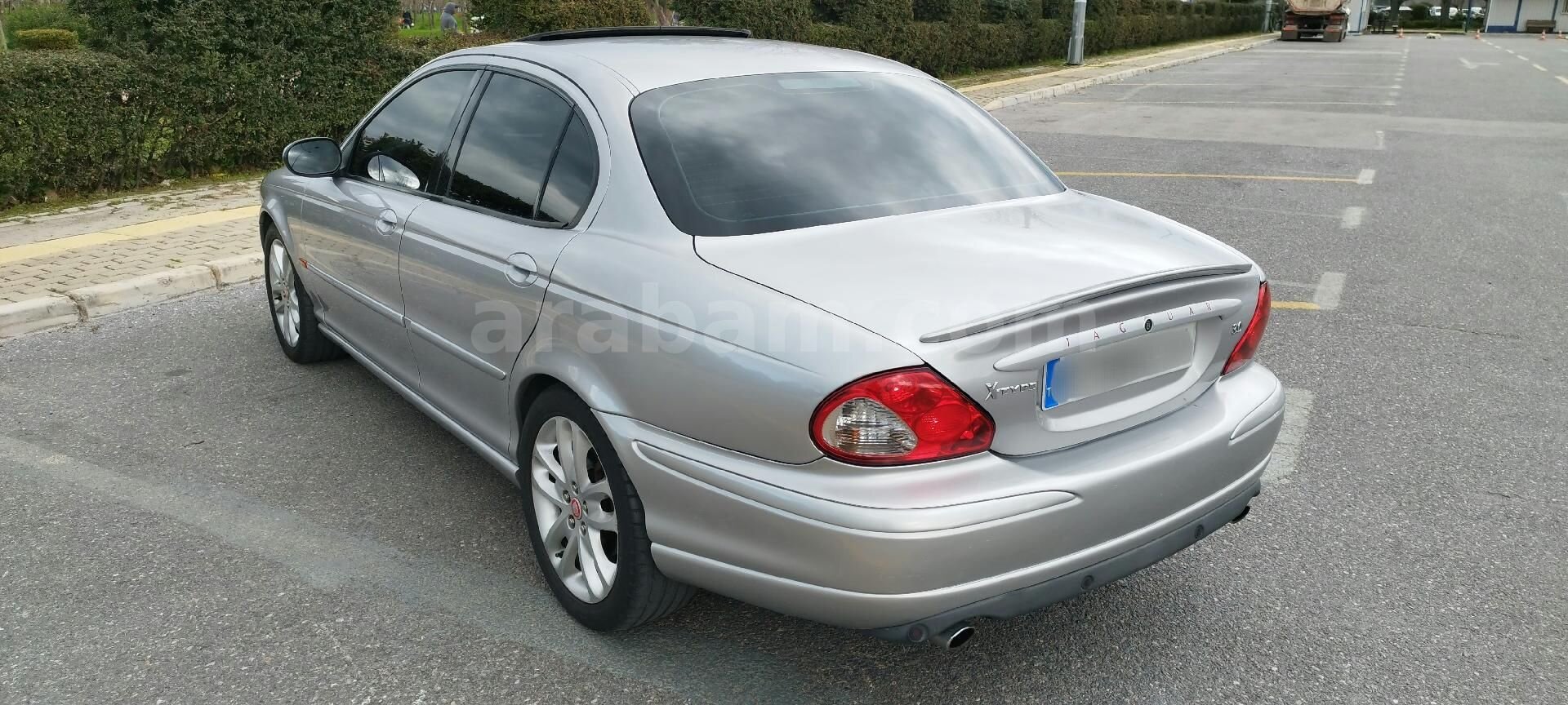 Sahibinden Jaguar X-Type 3.0 Sport 2002 Model İzmir 190.000 km Gri (Gümüş) 4