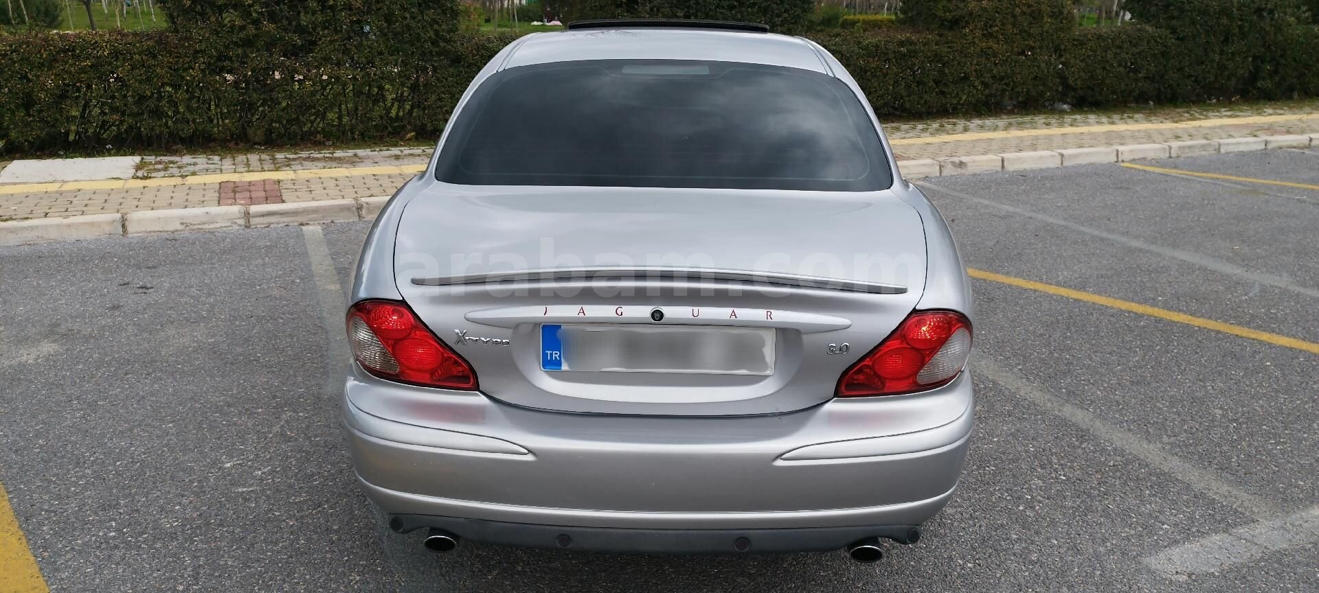 Sahibinden Jaguar X-Type 3.0 Sport 2002 Model İzmir 190.000 km Gri (Gümüş) 6
