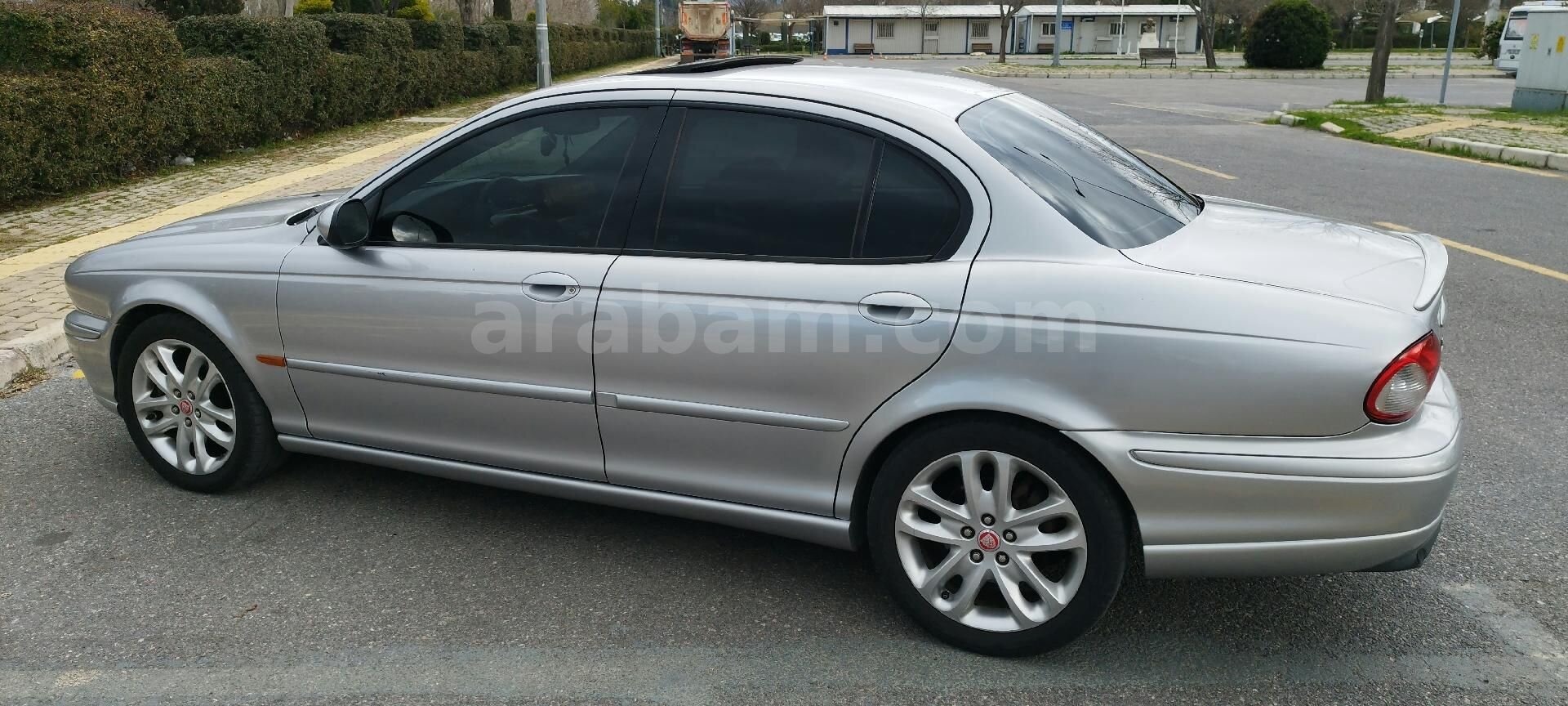 Sahibinden Jaguar X-Type 3.0 Sport 2002 Model İzmir 190.000 km Gri (Gümüş) 7