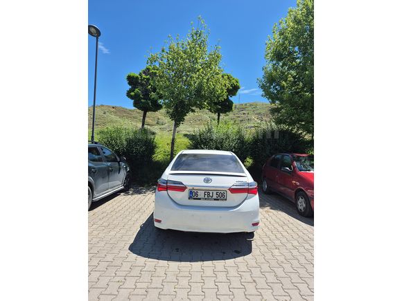 Sahibinden Toyota Corolla 1.6 Touch 2017 Model