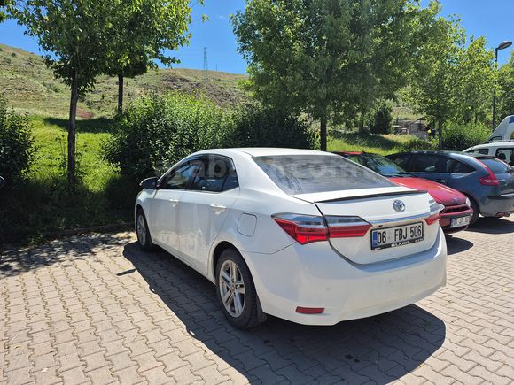 Sahibinden Toyota Corolla 1.6 Touch 2017 Model