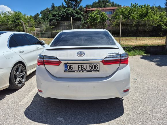 Sahibinden Toyota Corolla 1.6 Touch 2017 Model