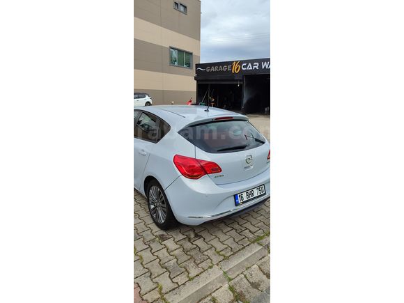 OTOMATİK Opel Astra 1.4 T 