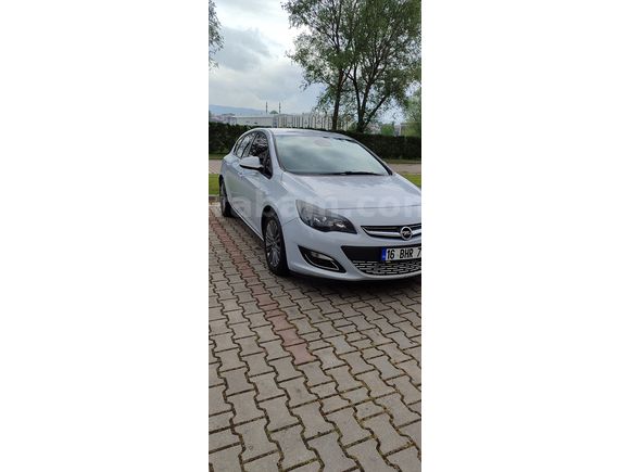 OTOMATİK Opel Astra 1.4 T 