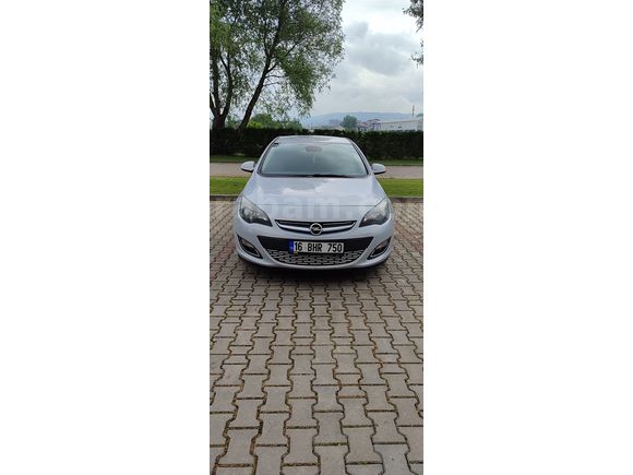 OTOMATİK Opel Astra 1.4 T 