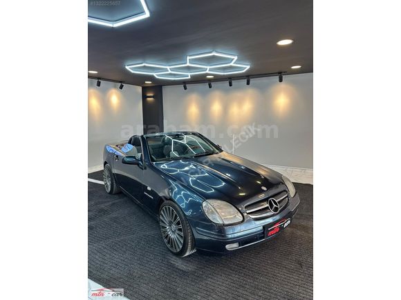 MERCEDES-BENZ SLK 200 KOPRESSOR