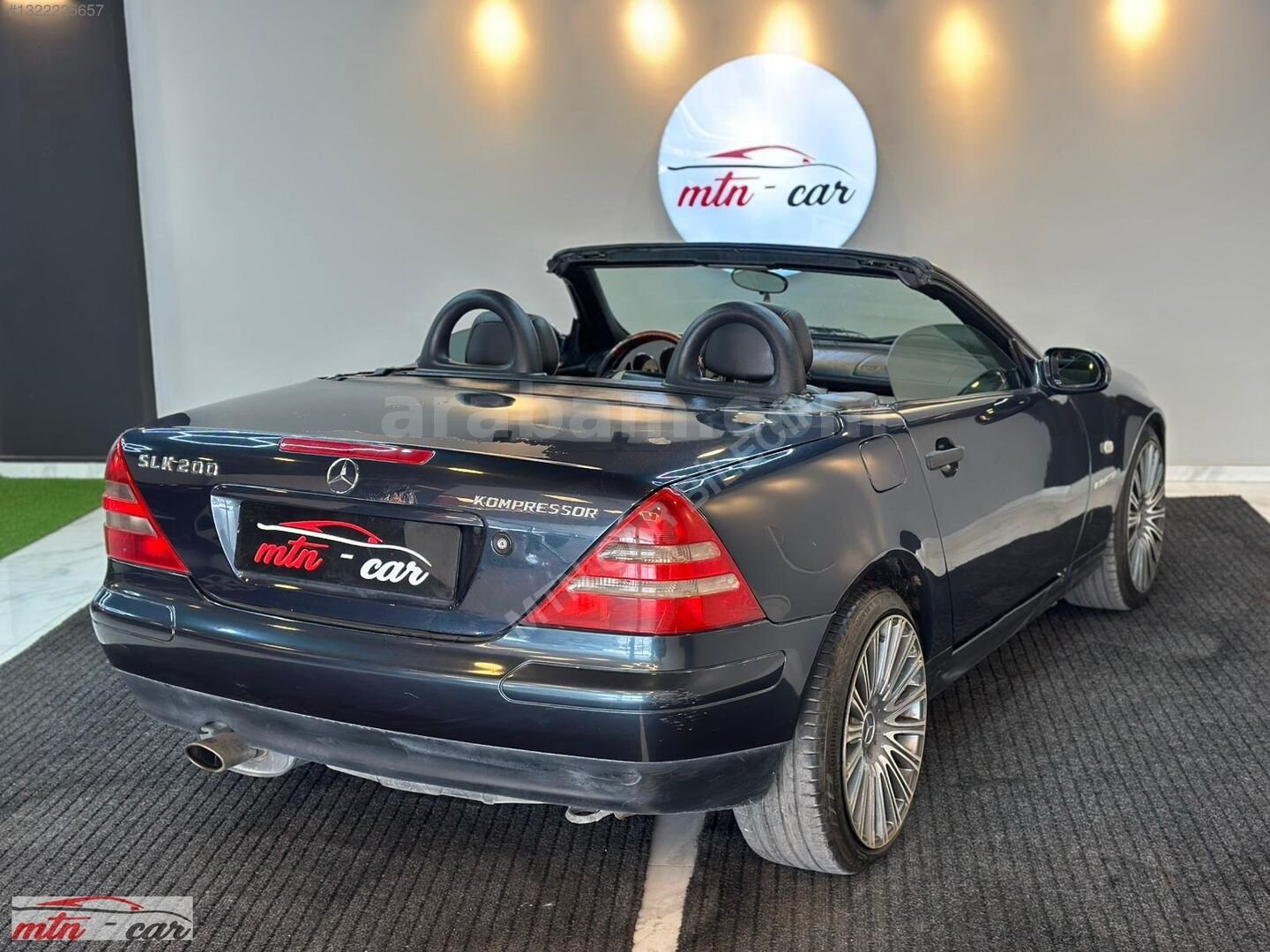 Galeriden Mercedes - Benz SLK 200 Kompressor 1998 Model Bilecik 261.500 km Mavi 5