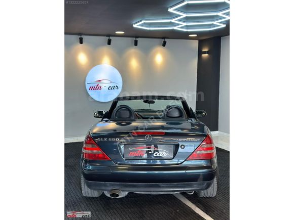 MERCEDES-BENZ SLK 200 KOPRESSOR