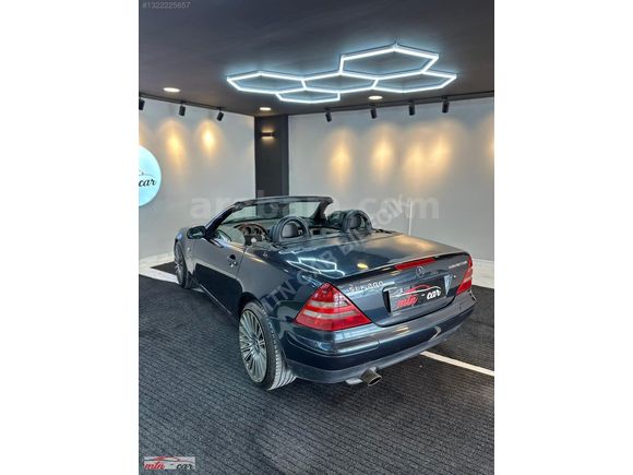 MERCEDES-BENZ SLK 200 KOPRESSOR