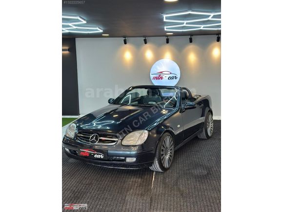 MERCEDES-BENZ SLK 200 KOPRESSOR