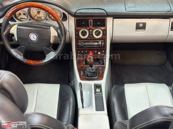 MERCEDES-BENZ SLK 200 KOPRESSOR