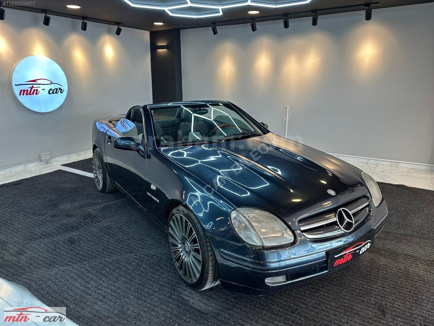 Galeriden Mercedes - Benz SLK 200 Kompressor 1998 Model Bilecik 261.500 km Mavi 2