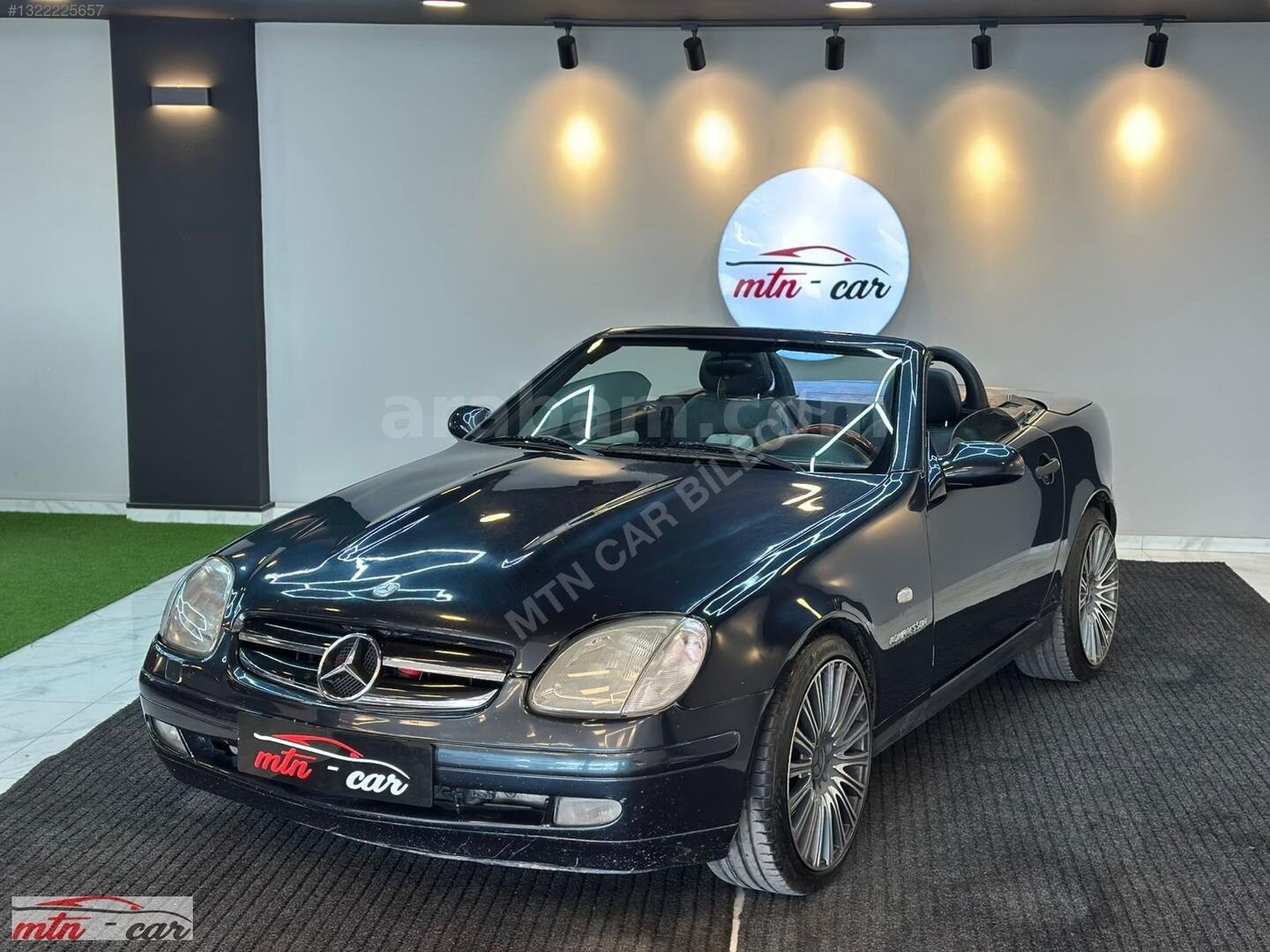 Galeriden Mercedes - Benz SLK 200 Kompressor 1998 Model Bilecik 261.500 km Mavi 3