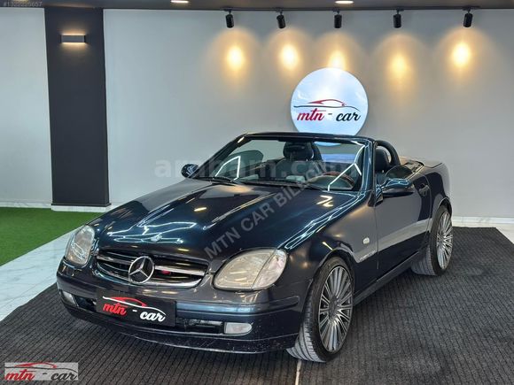MERCEDES-BENZ SLK 200 KOPRESSOR