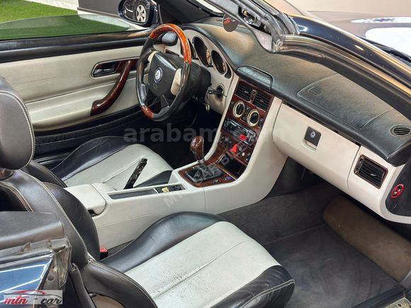 MERCEDES-BENZ SLK 200 KOPRESSOR