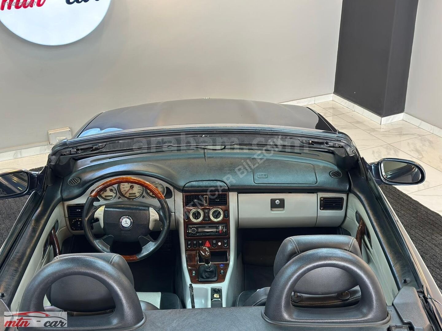 Galeriden Mercedes - Benz SLK 200 Kompressor 1998 Model Bilecik 261.500 km Mavi 7