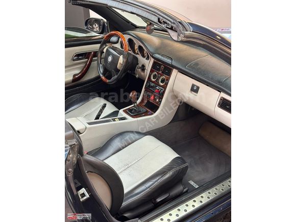 MERCEDES-BENZ SLK 200 KOPRESSOR