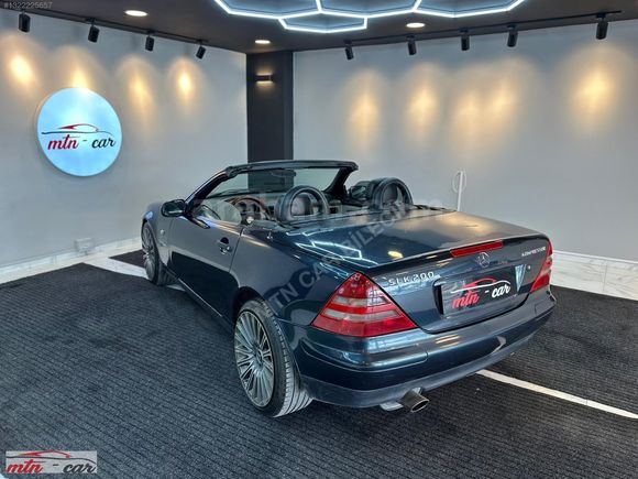 MERCEDES-BENZ SLK 200 KOPRESSOR